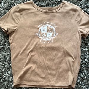 Hollister Baby Tee
